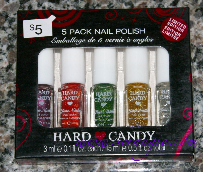 Scrangie LastMinute Gift Ideas from Hard Candy