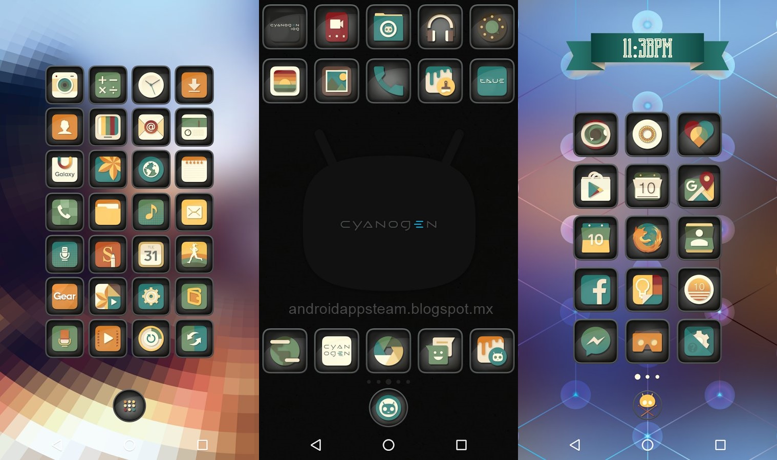 Influx comes with a Dashboard app