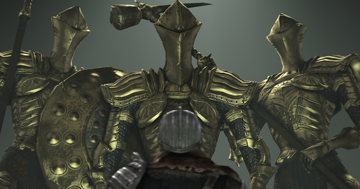 Gamerfreakz Dark Souls II Boss Profiles Ruin Sentinels