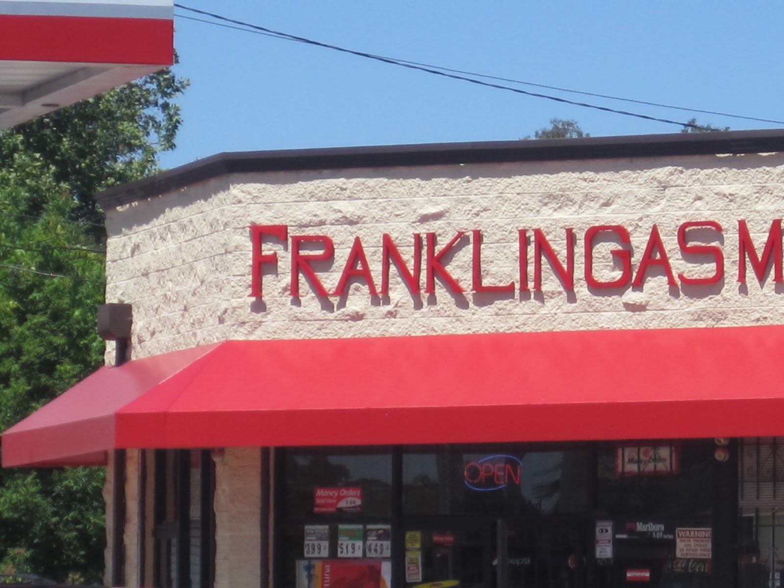 Funny Gas Station Names