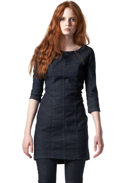 prairie underground denim dress