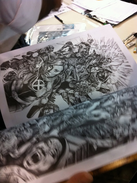 Marvel artist Mico Suayan