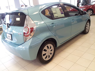 Summer Rain Metallic 2012 Prius C, at Lou Fusz Toyota. Summer Rain Metallic 2012 Prius C, at Lou Fusz Toyota.