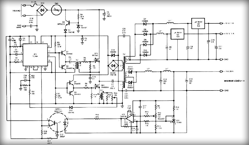 power supply switch