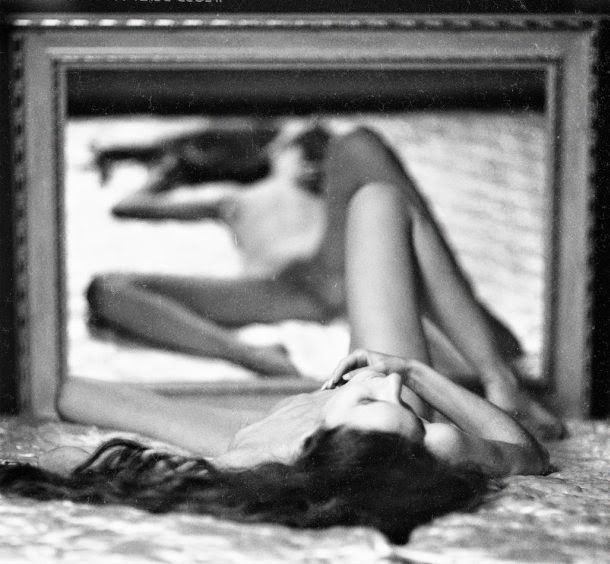 Zachar Rise fotografia mulheres modelos sensuais nudez NSFW erotismo espelhos