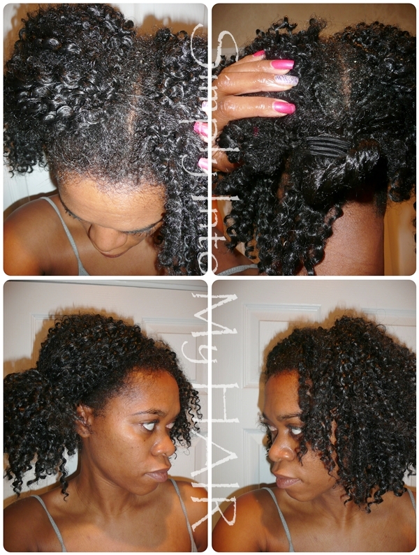Crochet Braid Take Down - 09.03.13 Simply Into My HAIR