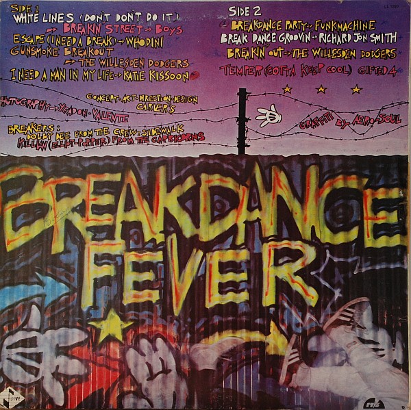 CANCIONES DE BREAK DANCE canciones de break dance: