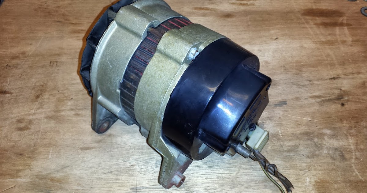 Coventrys Finest GM 10SI Alternator Upgrade for Triumph TR6