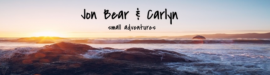 Jon Bear and Carlyn Girl's small adventures