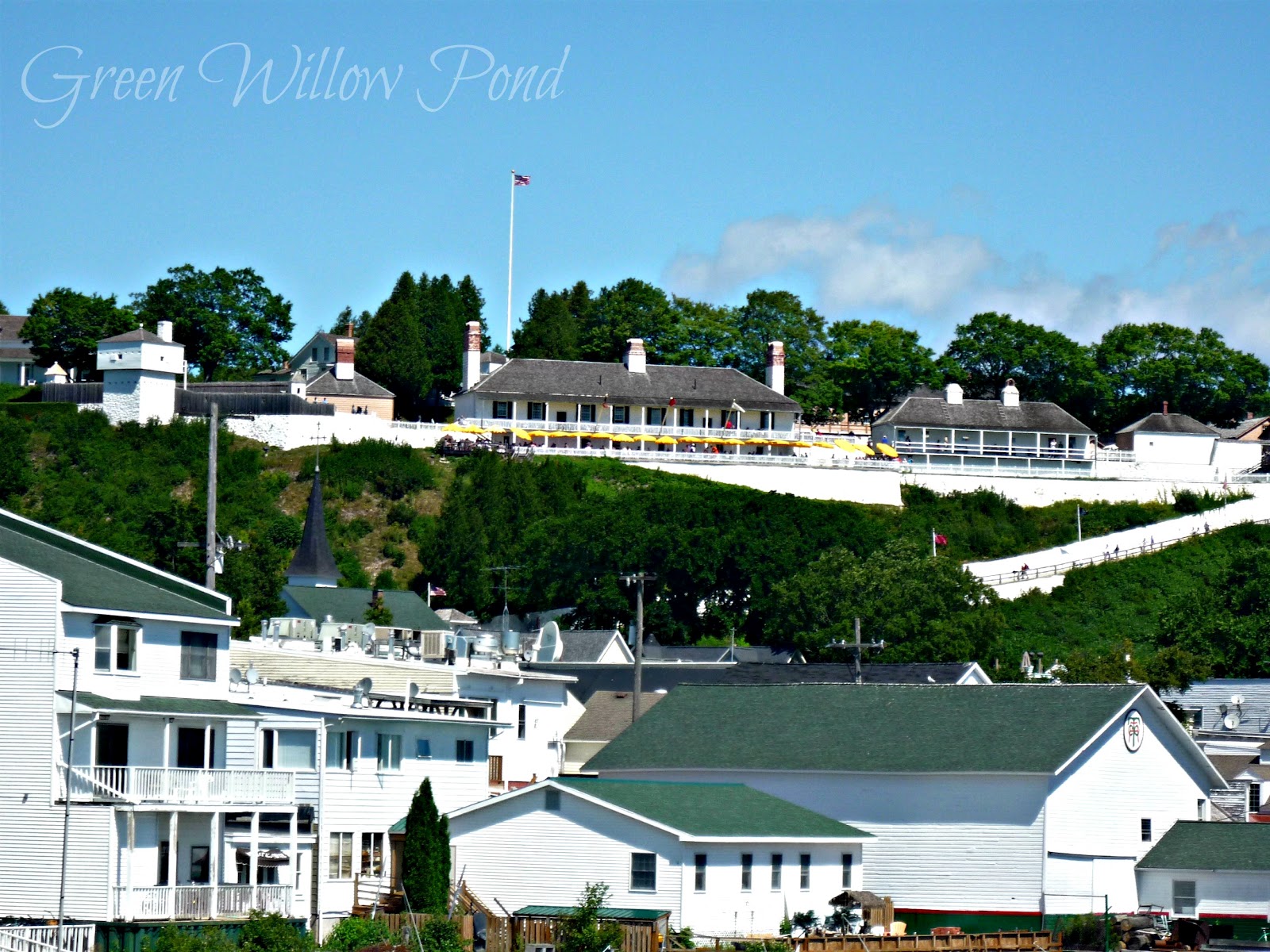 Green Willow Pond Mackinac Island Fun and Antiques Part 2