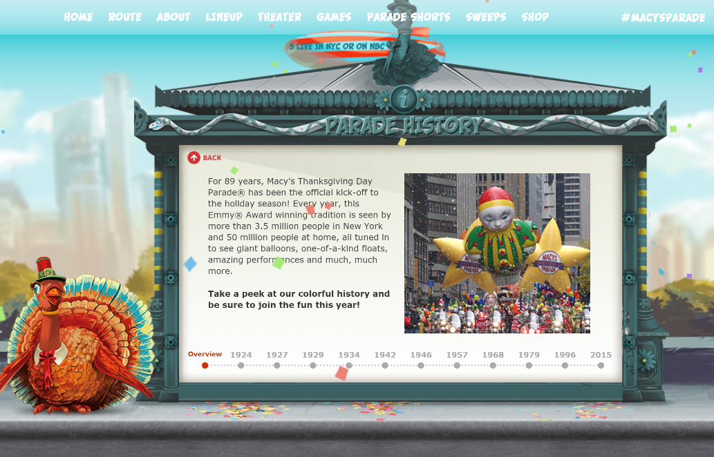 A Brief History of Macy's Thanksgiving Day Parade Free Technology For