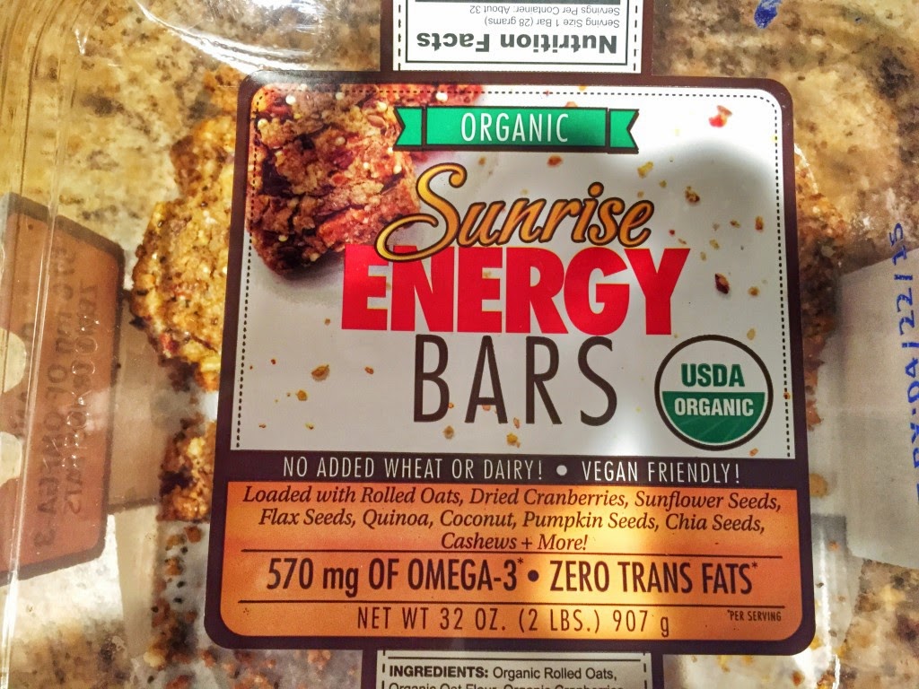 bagel energy bars