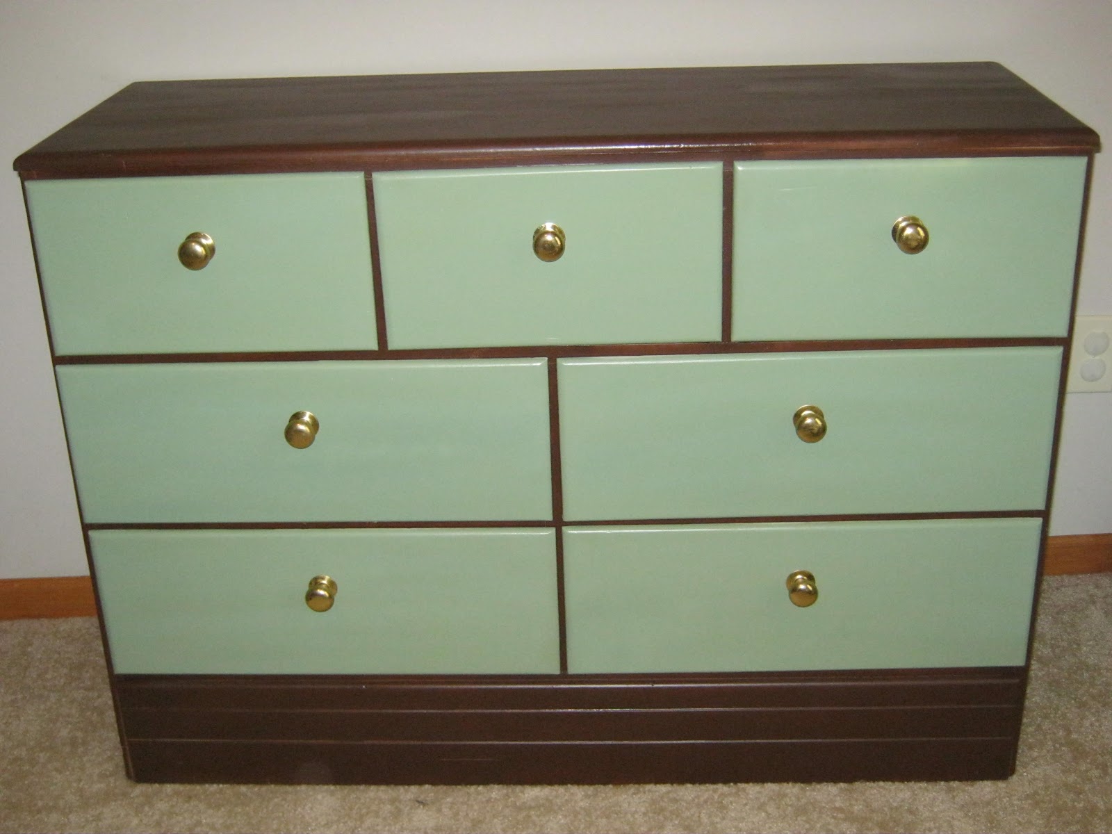 Stuff I Love Tuesday Tutorial Secondhand Dresser Redo