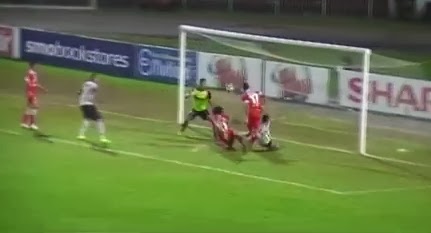 Highlights Kelantan mln T-Team 15 Februari 2014
