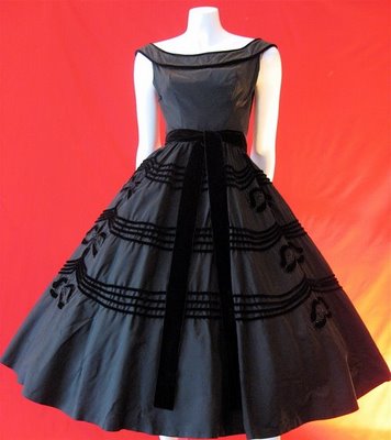 Black Vintage Dress