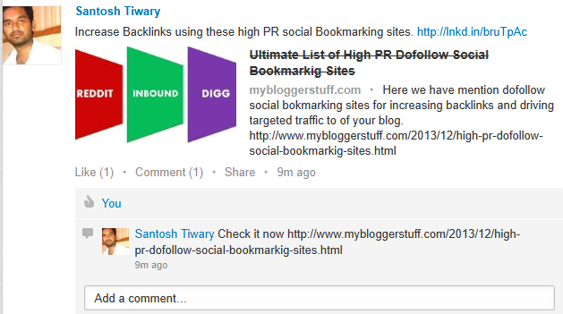 How to Get Dofollw Backlinks From LinkedIn Get Dofollw Backlinks From LinkedIn