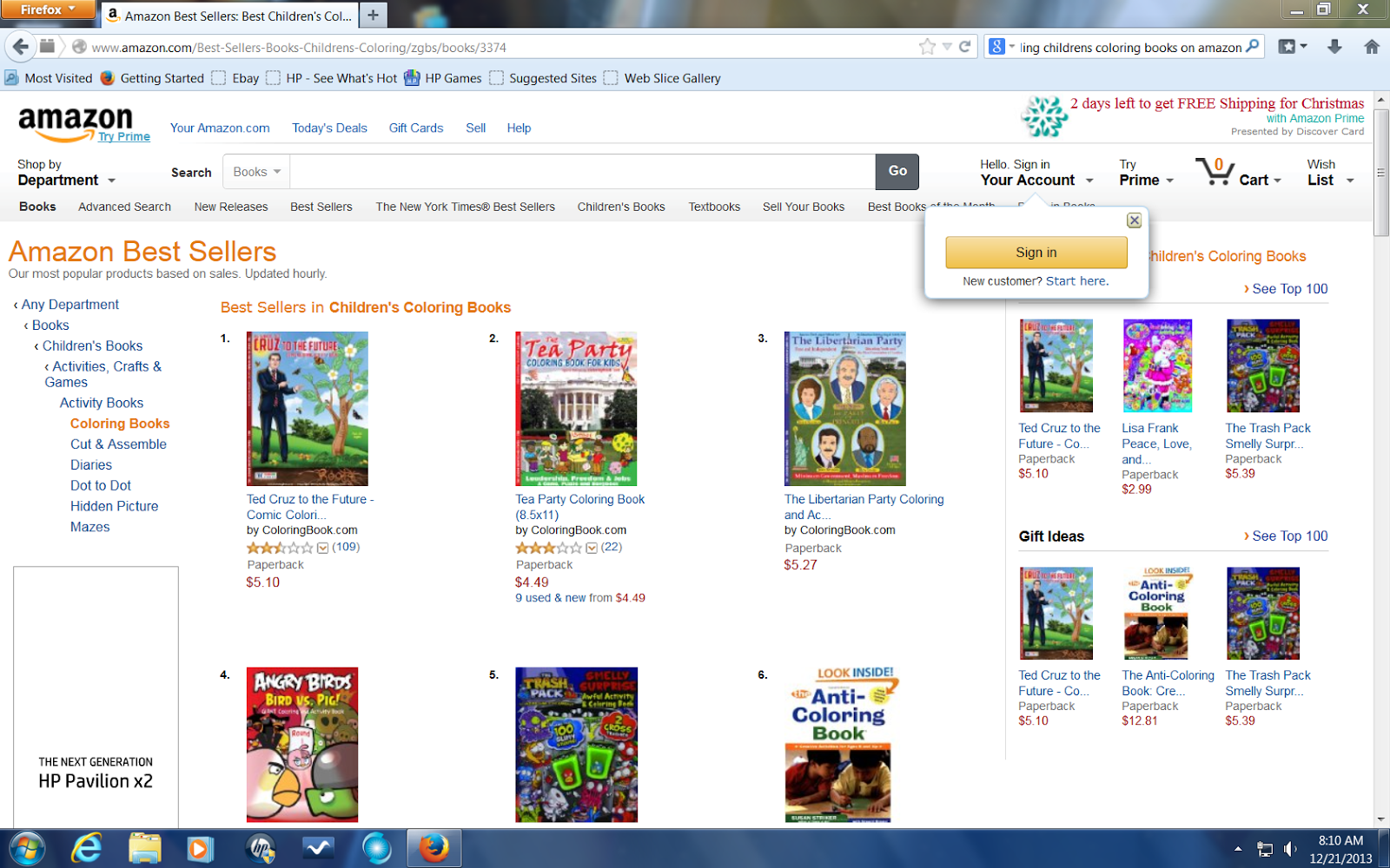 Ted Cruz To The Future 1 Tea Party Coloring Books 2 And Libertarian Book 3 On Amazon