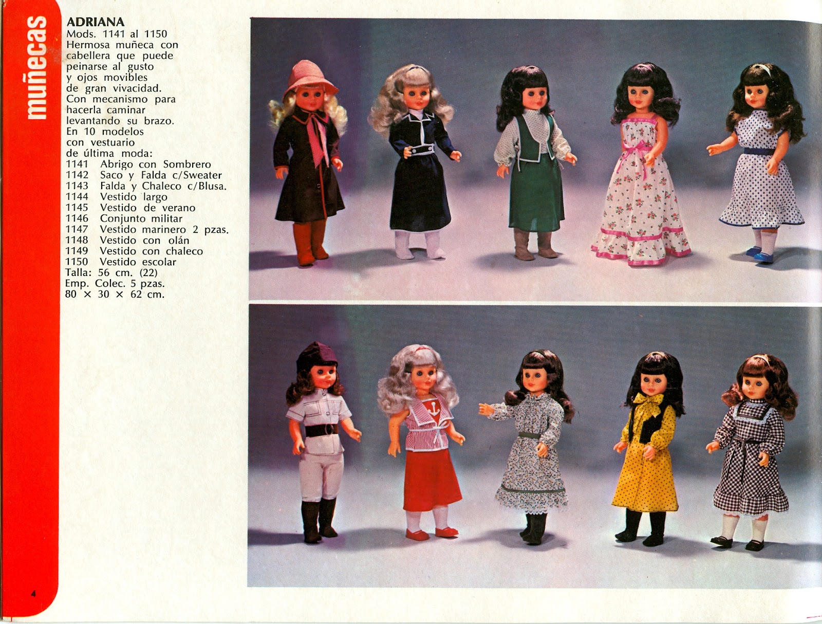 muñeca lorena lili ledy