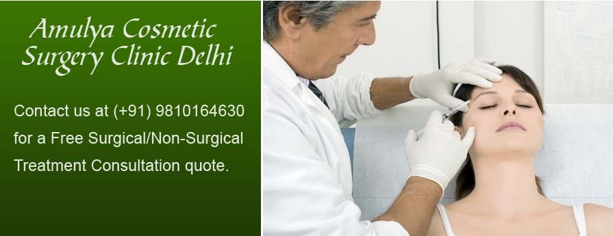 Amulya Cosmetic Surgery Clinic Delhi