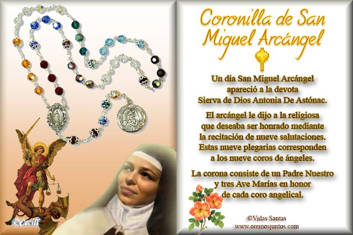 Gifs y Fondos PazenlaTormenta: CORONILLA A SAN MIGUEL ARCANGEL Gifs y Fondos PazenlaTormenta: CORONILLA A SAN MIGUEL ARCANGEL