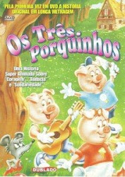 Capa do Filme Os Três Porquinhos (Dublado) Baixe imagem de Os Três Porquinhos (Dublado) sem Torrent