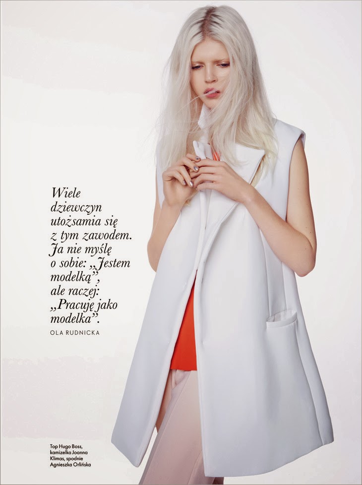 Ola Rudnicka Elle Poland Magazine Photoshoot February 2014 Magazine Photoshoot : Ola Rudnicka Photoshoot For Elle Magazine Poland February 2014 Issue