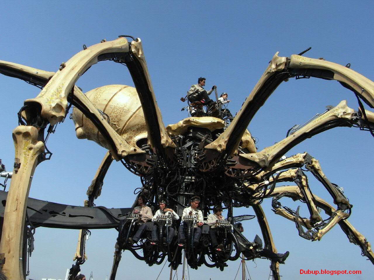 Dub Up : The Giant Spider