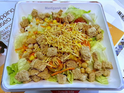 Mister Salad: Salada Veggie Mister Salad: Salada Veggie