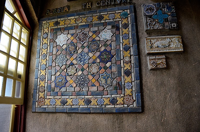 ARCHITECTURAL TILES, GLASS AND ORNAMENTATION IN NEW YORK The Tiles of