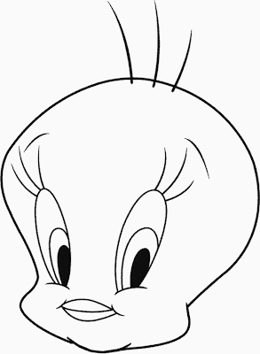 Tweety Bird Coloring Pages