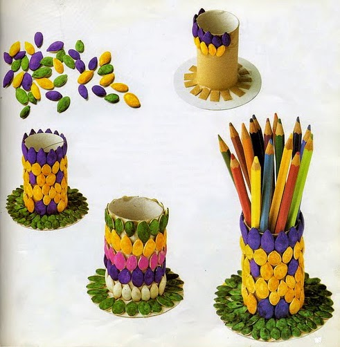 Artesanais& Cia Decoraç u00e3o com rolo de papel higi u00eanico!!! Artesanato Com Papel Higienico ~ Artesanais& Cia Decoraç u00e3o com rolo de papel higi u00eanico!!!