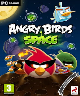 Angry Birds Space Cover, Poster