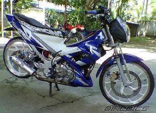 Motor Satria Drag
