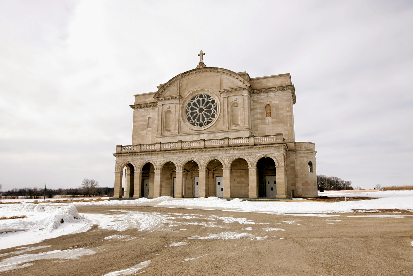 Mark Kodiak Ukena Reconstruction of the St. Raphael the Archangel