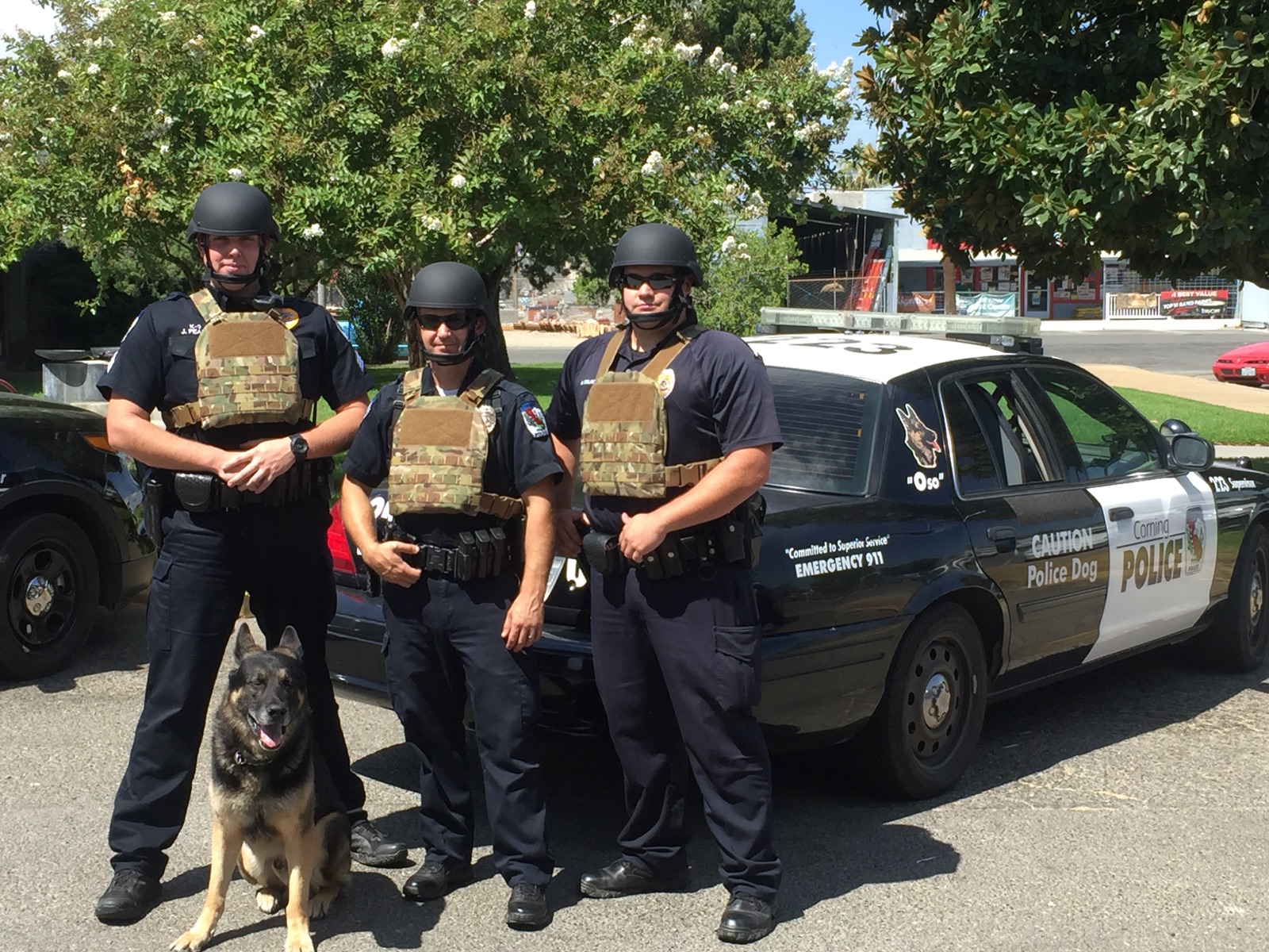 CORNING POLICE DEPARTMENT August 2015