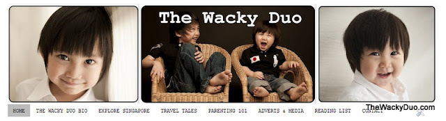 Mini Revamp of TheWackyDuo.com