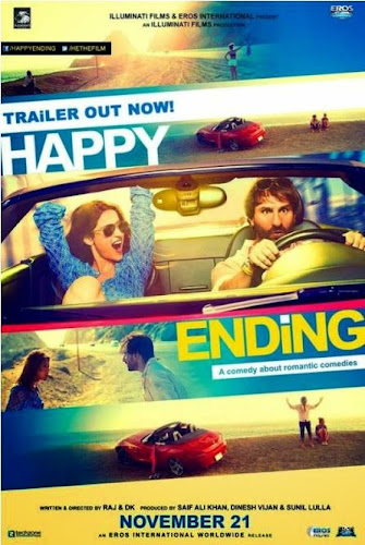 Happy Ending (2014) Movie Poster No. 5 Happy Ending (2014) Movie Poster No. 5