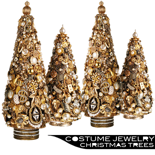 Costume Jewerly Christmas Tree Craft Costume Jewerly Christmas Tree Craft