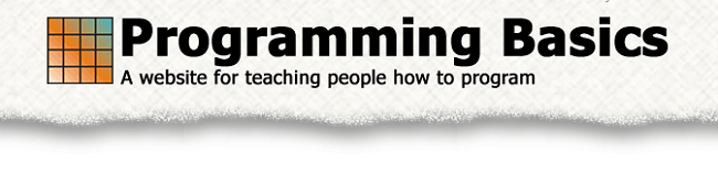 Programming Learning Basic Programming Learning