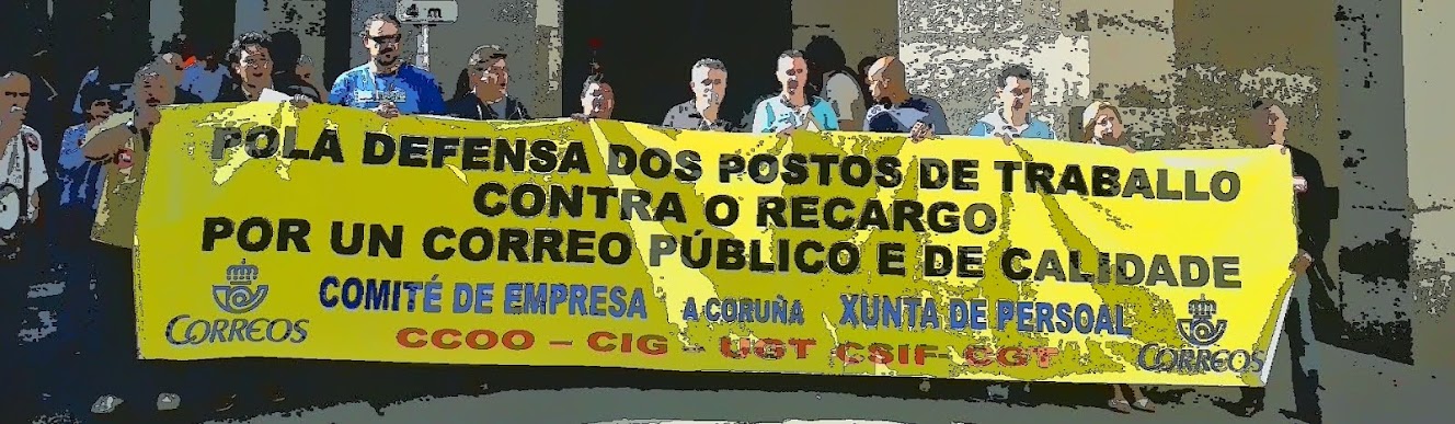 Comite e Xunta de Persoal Correos A Coruña