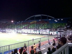 Koreo BCS-FOTO: PSS Sleman vs Persiwon bcs pss,koreo bcs