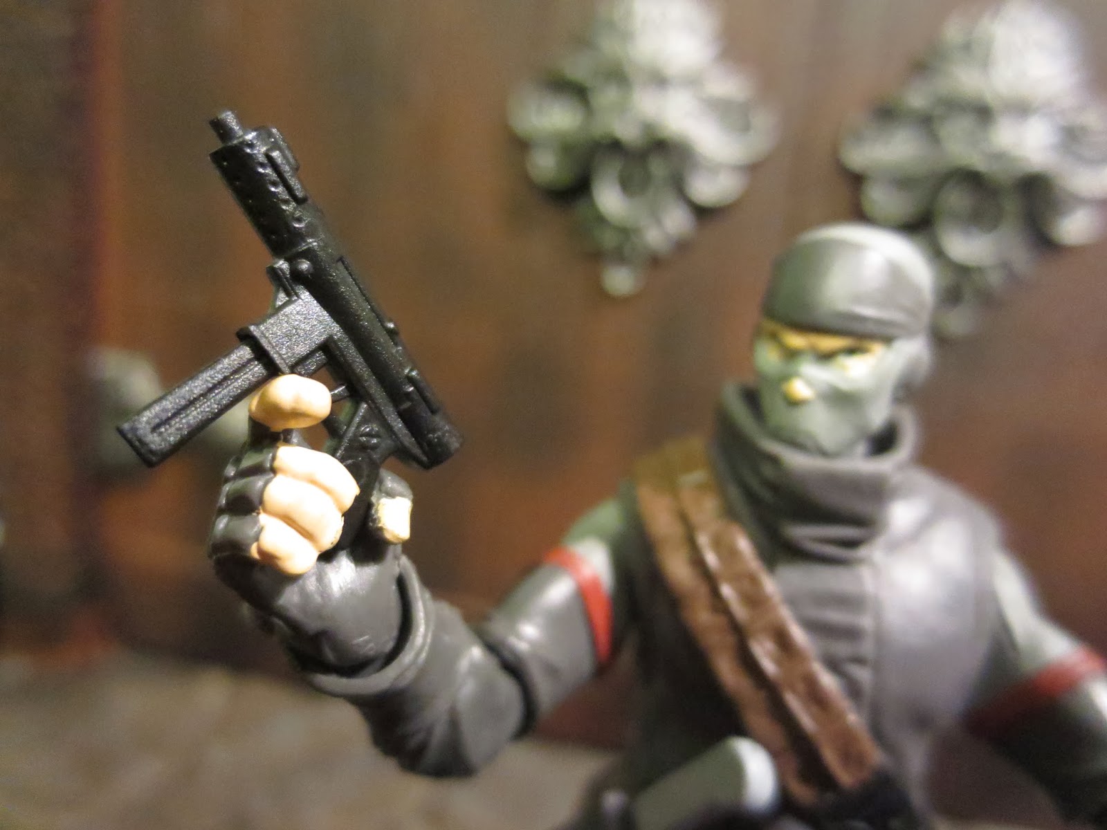 Action Figure Barbecue Action Figure Review Marauders Inc. Series 7