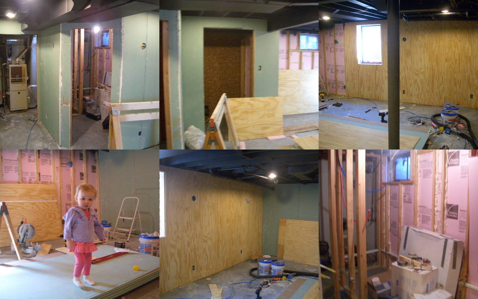 Cool Home Creations Finishing Basement Drywall and Beadboard