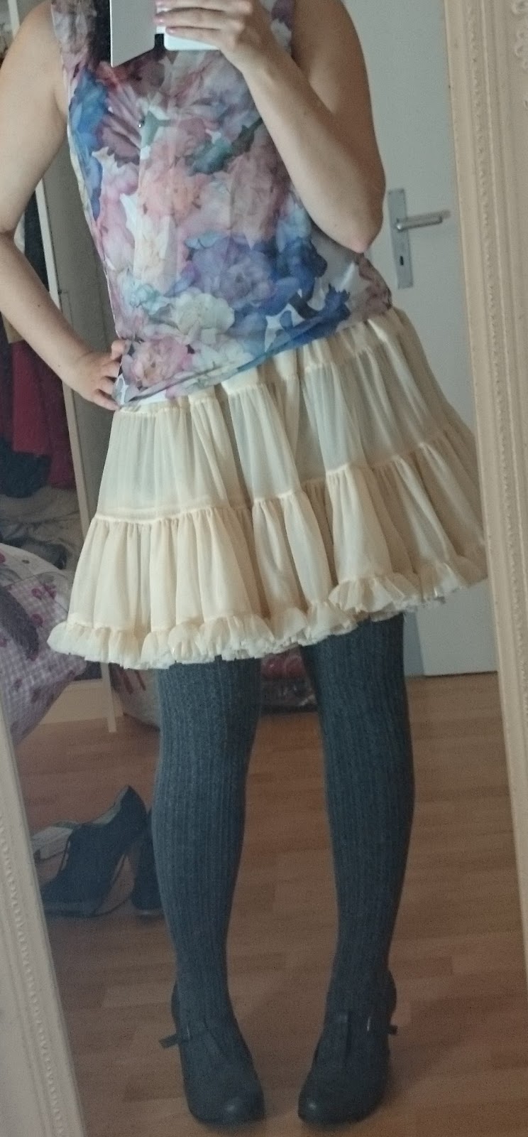 Petticoat kombinieren