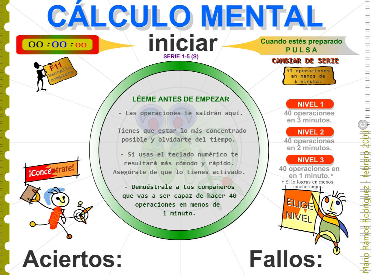 CÁLCULO MENTAL