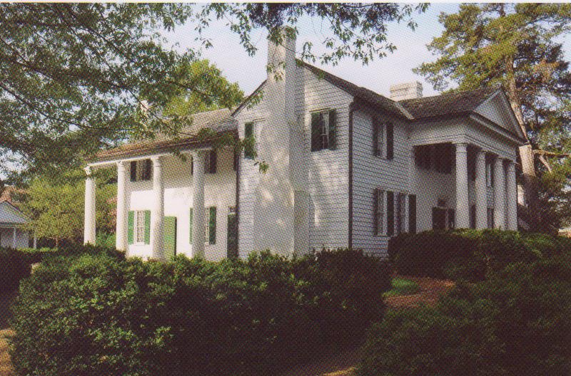 Clan Colquhoun Blog Tour of the John C. Calhoun home Fort Hill at Clemson