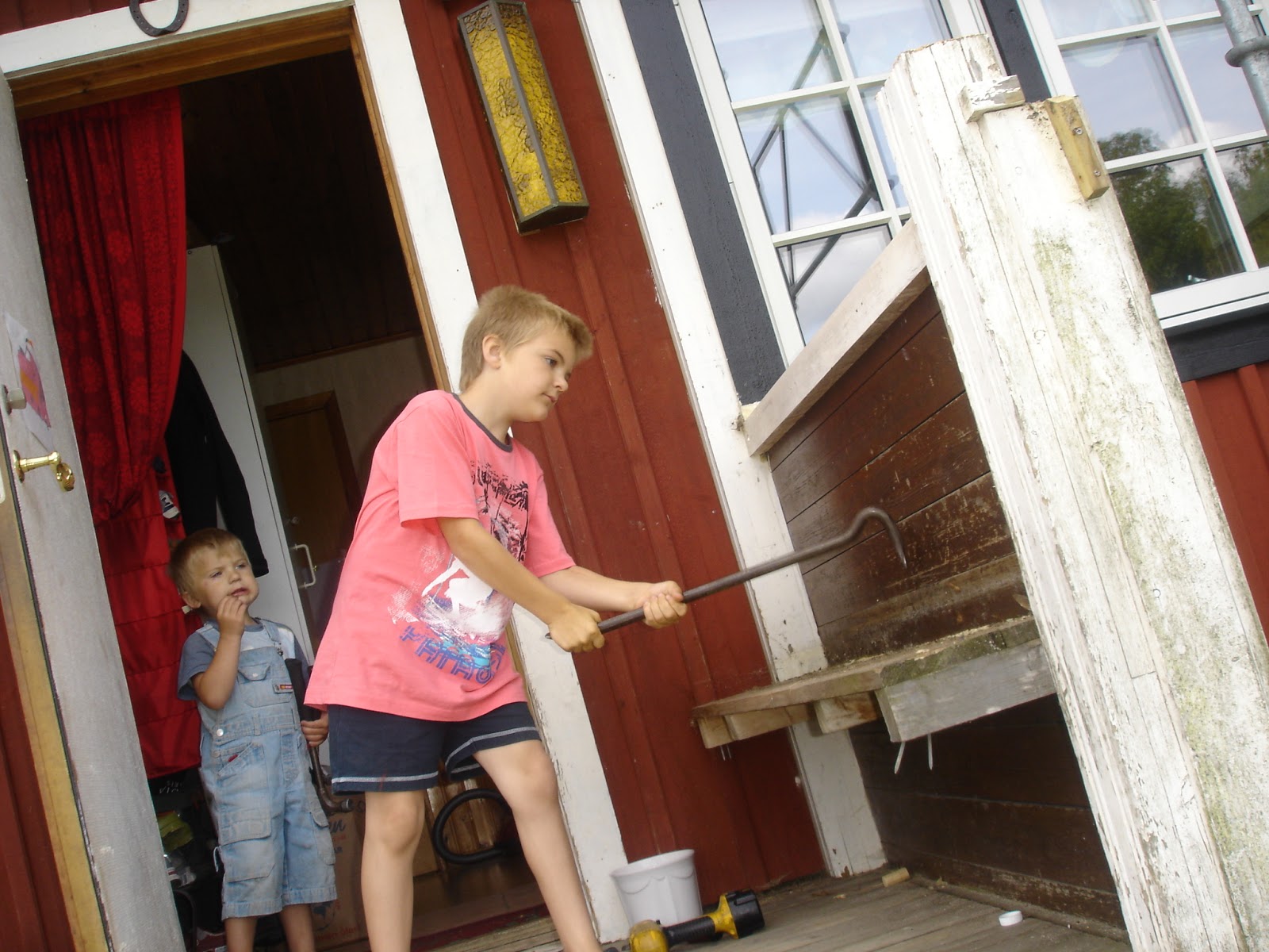 Anitha Ãstlund meijer: dagboksinlägg 15 juli hästmyror och rivning ...