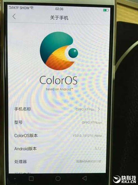 Oppo Color v3.0 UI bocor, mengungkapkan desain datar Oppo Color v3.0 UI bocor, mengungkapkan desain datar