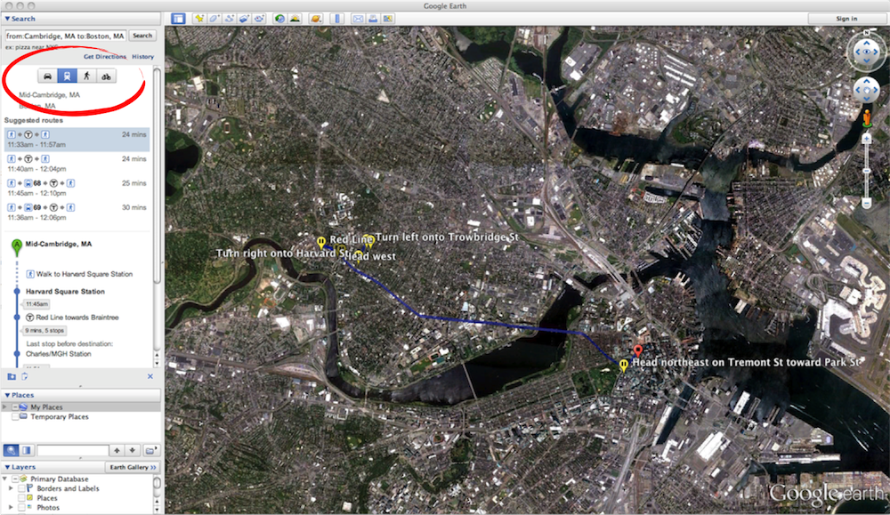 Google Lat Long Enhanced search in Google Earth 6.2
