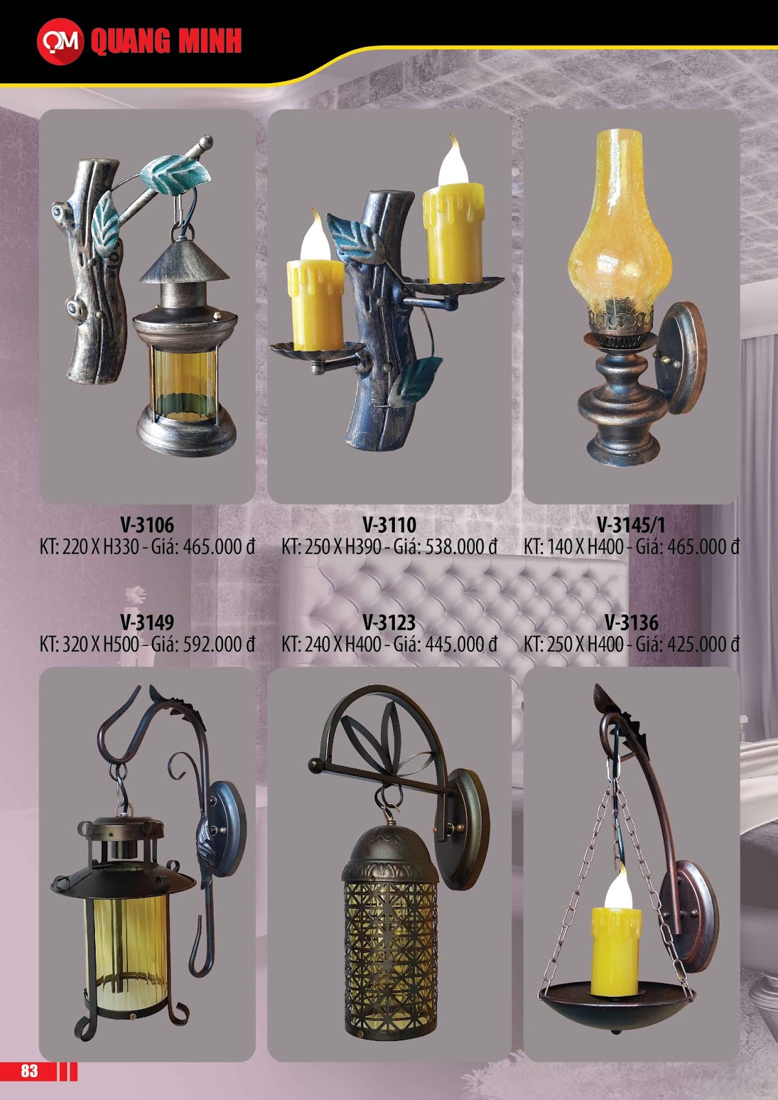Bán đèn chùm , đèn trang trí , đèn vách led cao cấp , đèn vách trang trí